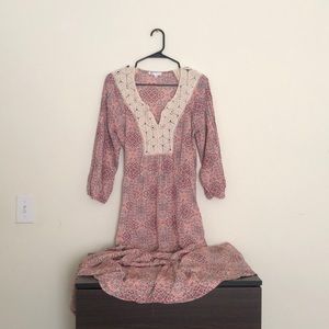 Nordstrom Rack Bohemian Maxi Dress